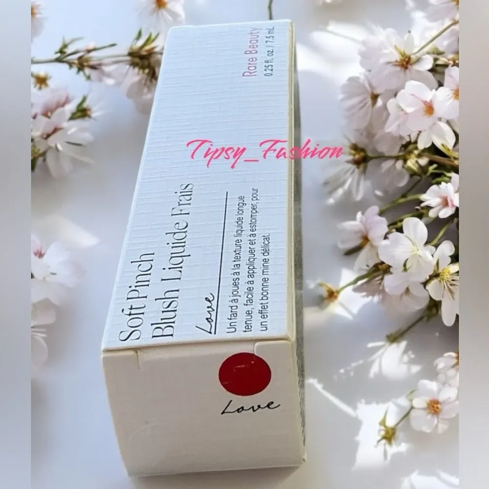 Rare Beauty Soft Pinch Liquid Blush Love 0.25 oz 7.5 mL Matte New Sealed